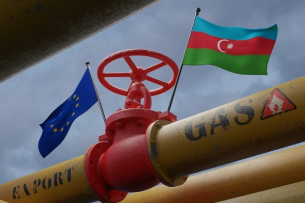 Сколько азербайджанского газа получила Европа?