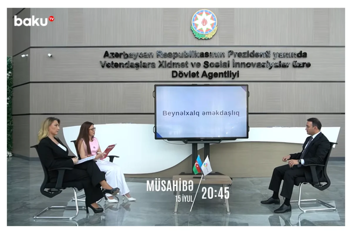 Ульви Мехдиев дал интервью Baku TV