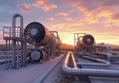 Грузия увеличила импорт природного газа из Азербайджана