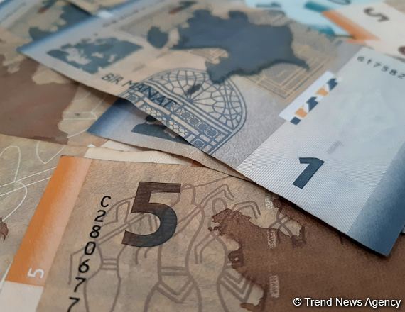 Названа скорость обращения маната в Азербайджане в апреле