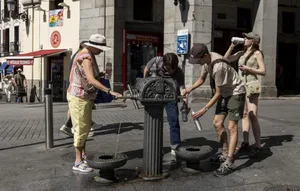 İspaniyada temperatur 50 dərəcəyə qalxa bilər