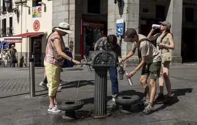 İspaniyada temperatur 50 dərəcəyə qalxa bilər