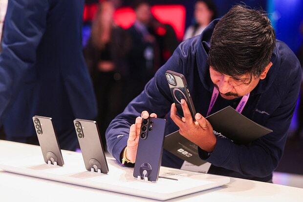 Раскрыт новый смартфон Samsung
