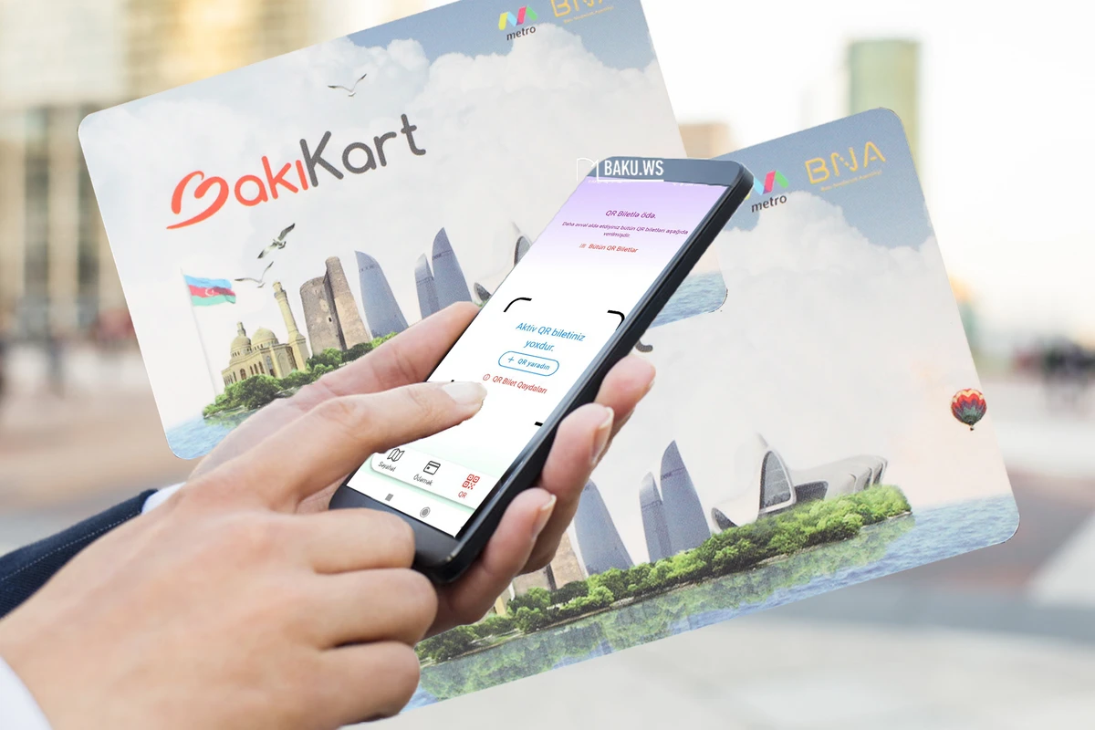 Транспортные карты BakıKart подорожают