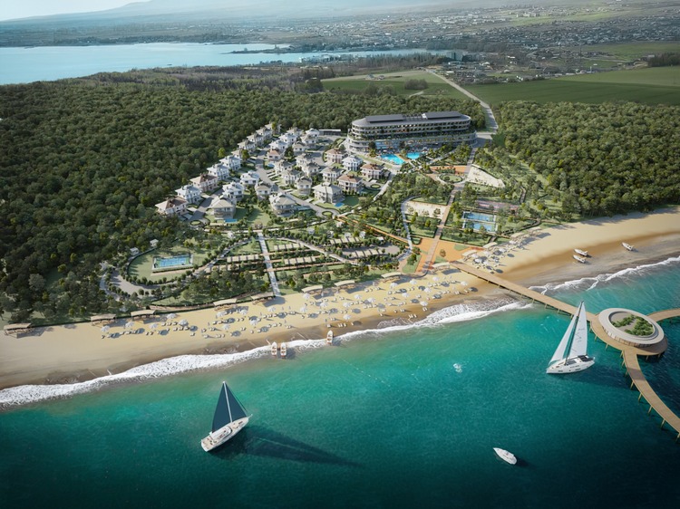 Issyk Kul Marriott Resort: первый премиальный курорт появится на Иссык-Куле