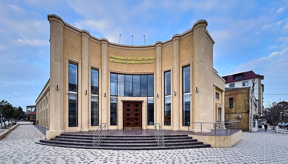 Dərbənddə Azərbaycan Dövlət Musiqili Dram Teatrına Müslüm Maqomayevin adı veriləcək