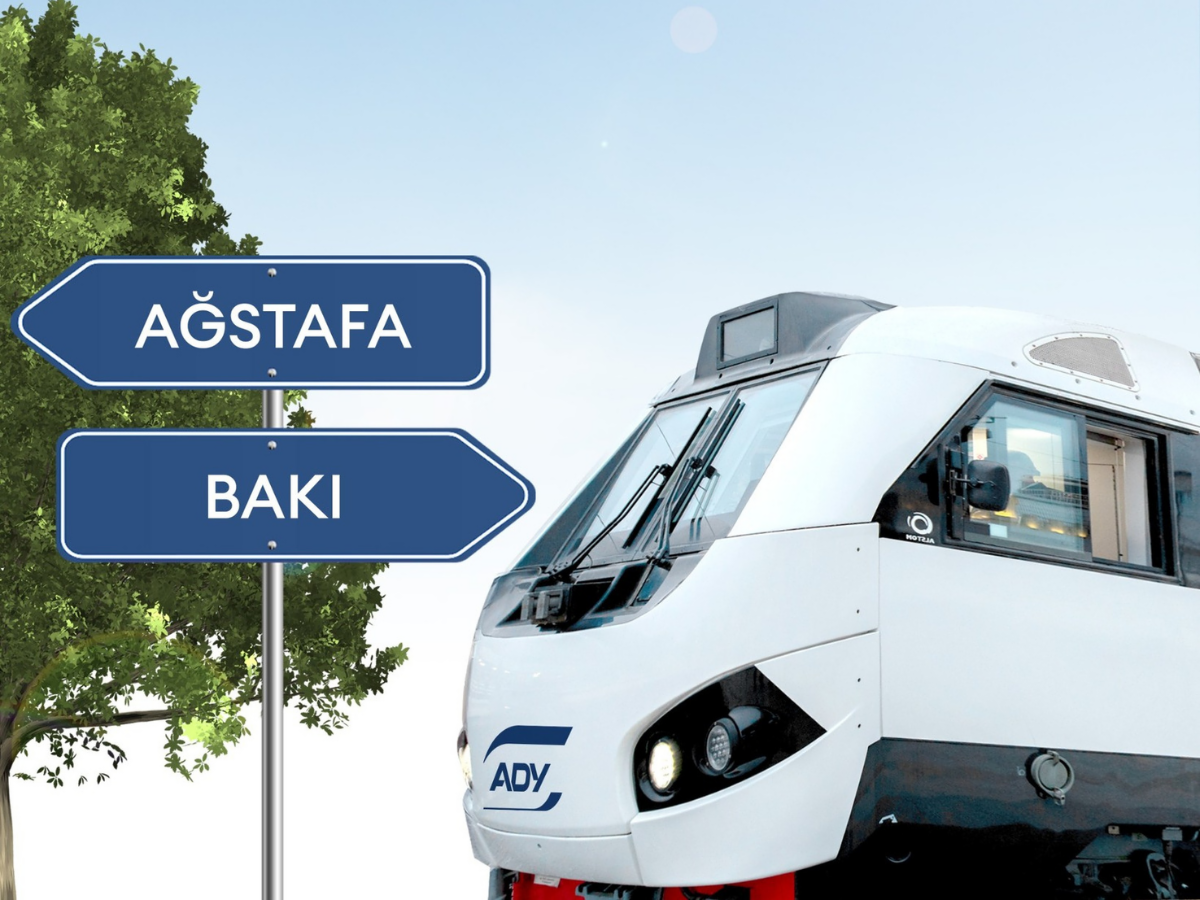 Bakı-Ağstafa-Bakı marşrutu üzrə əlavə qatar reysləri təyin edilib
