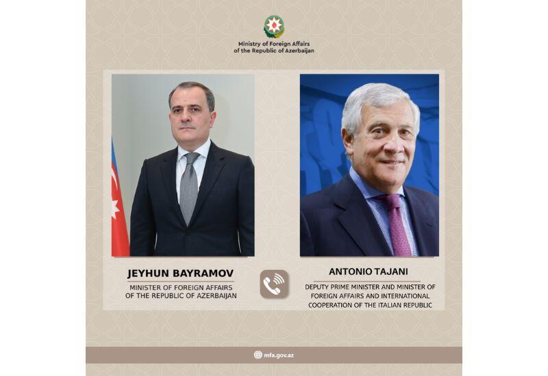 Azərbaycan-İtaliya strateji tərəfdaşlıq münasibətləri müzakirə edildi