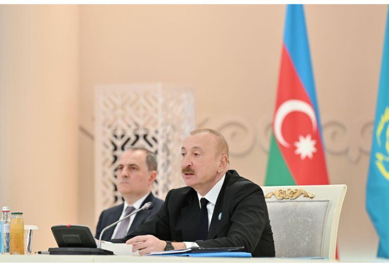 Prezident İlham Əliyev: WUF13 çərçivəsində Türk Dövlətləri Təşkilatının şəhərsalma üzrə yüksəksəviyyəli dialoqu təşkil ediləcək