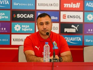 Сиясат Аскеров: Ошибки, допущенные в первом тайме, стали причиной поражения