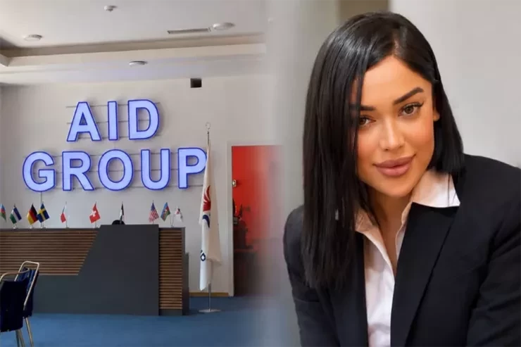Глава «AİD Group» Нигяр Фархад задержана по обвинению в мошенничестве