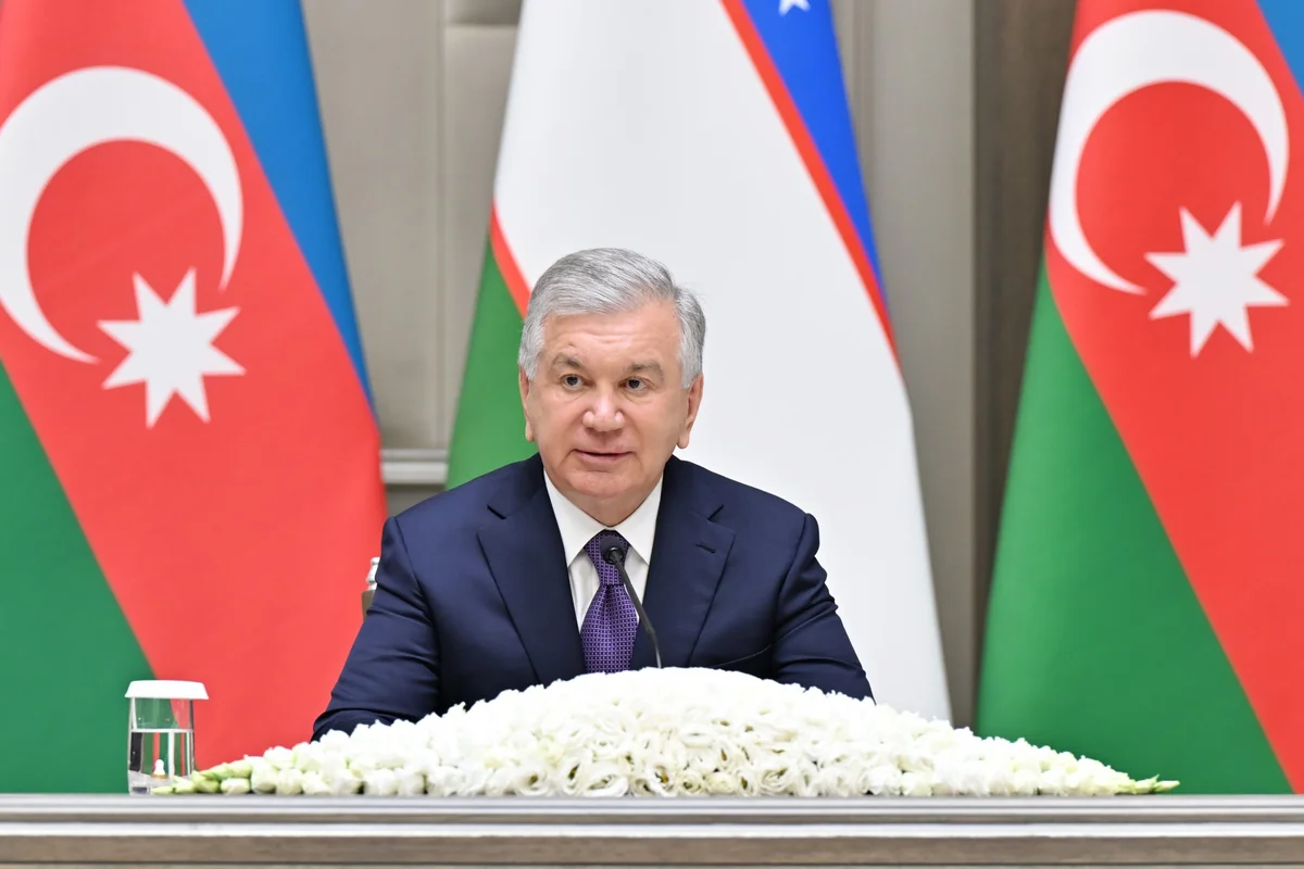 Мирзиёев: Узбекистан высоко ценит внимание Мехрибан Алиевой к углублению двусторонних отношений