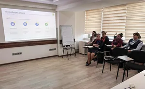Сотрудники поезда Баку–Тбилиси–Баку прошли спецподготовку