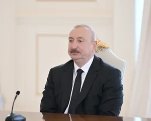 Ильхам Алиев выразил благодарность Бердымухамедову за подаренную Физули мечеть