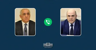 Асадов и Мишустин обсудили совместные инициативы Азербайджана и России
