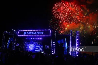 Музыка громче волн! Взрыв эмоций во второй день Dream Fest 2026 в Баку