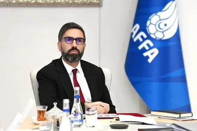Президент AFFA поздравил "Сабах" с выходом в основной этап Лиги чемпионов УЕФА