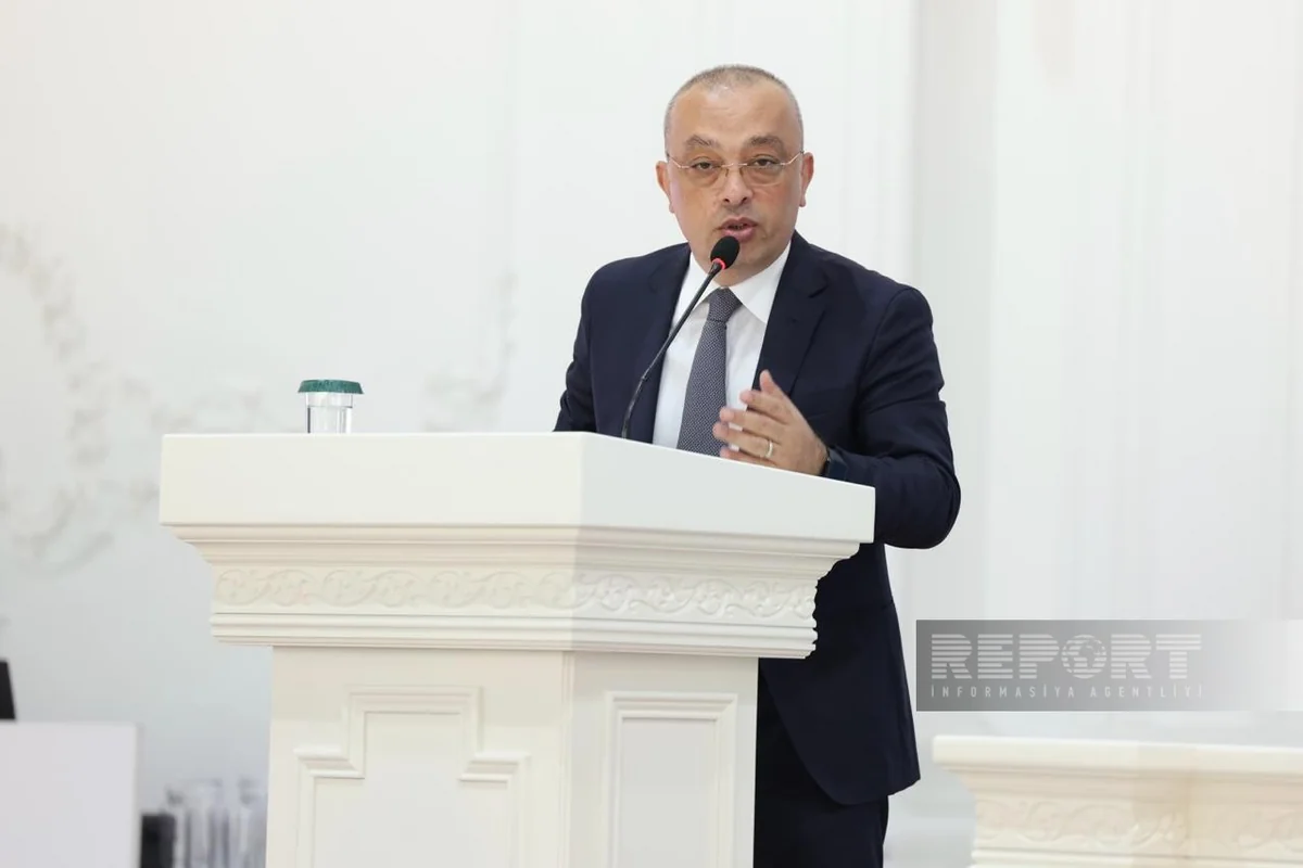 Заур Микаилов: Изменение климата требует модернизации водной инфраструктуры Азербайджана