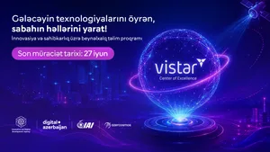 “Vistar” Mükəmməllik Mərkəzinin üçüncü təlim dalğasına qeydiyyat başladı