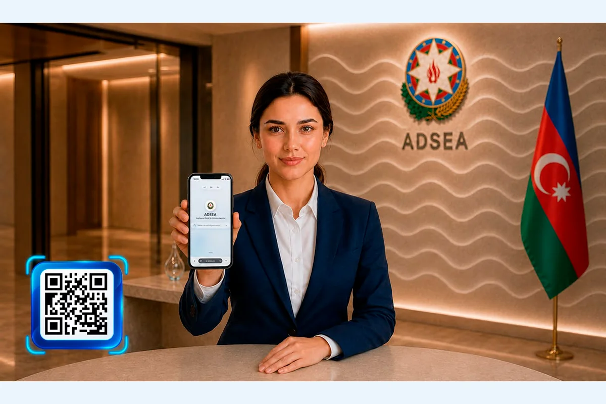 ADSEA запускает новую цифровую платформу QR Вələdçi