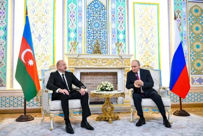 Путин – Алиеву: «Придаем большое значение дружественным, союзническим отношениям с Баку…»
