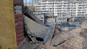 В Киеве повреждено посольство Азербайджана