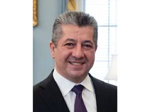 Премьер-министр региона Иракский Курдистан поздравил Президента Ильхама Алиева