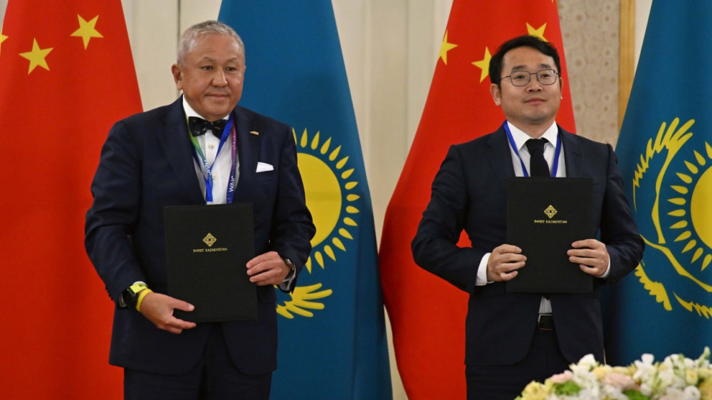 Соглашение о производстве OMODA JAECOO на заводе Astana Motors подписано в Китае