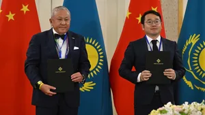 Соглашение о производстве OMODA JAECOO на заводе Astana Motors подписано в Китае