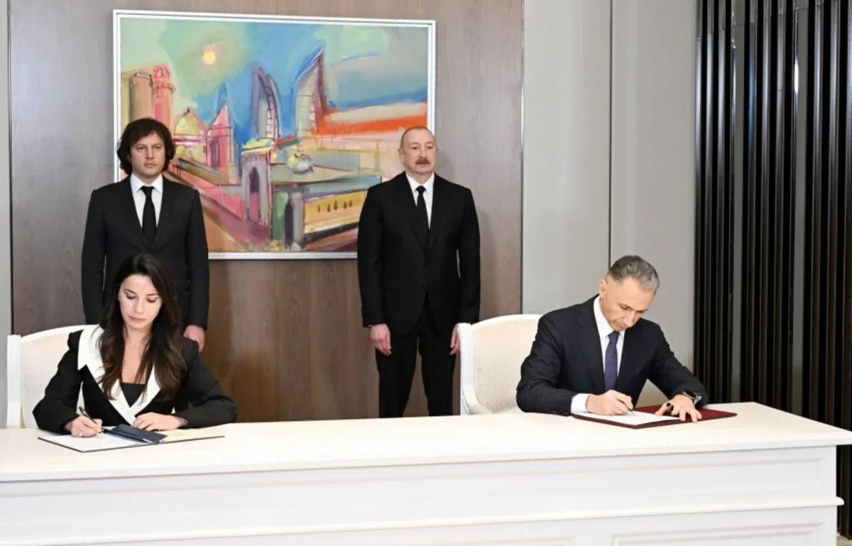 АЖД: Завершены работы по модернизации ж/д Баку-Тбилиси-Карс