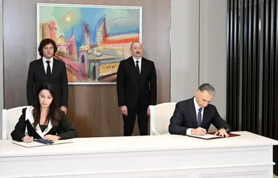 АЖД: Завершены работы по модернизации ж/д Баку-Тбилиси-Карс