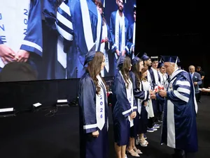 В UNEC торжественно отметили День выпускника: 6091 студент стали выпускниками (ФОТО)