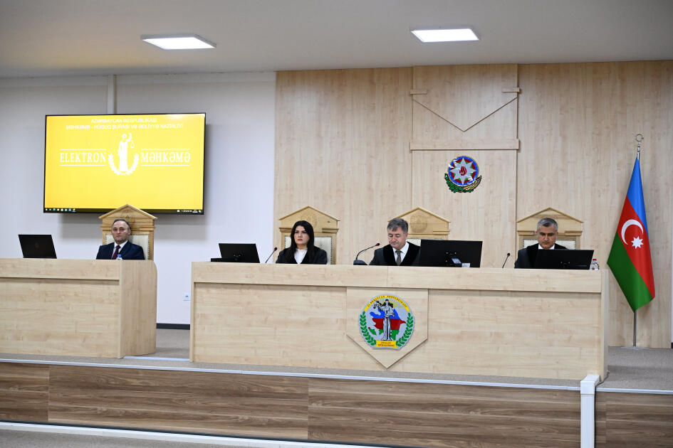 Ermənistan vətəndaşlarının apellyasiya məhkəməsində vəsatətlərə baxılıb