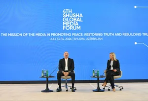 Prezident İlham Əliyev: Biz Suriyaya qaz nəql edirik, qonşu ölkələrə də keçə bilərik