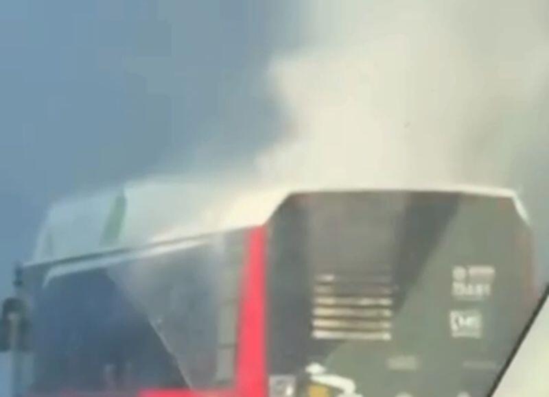 Bakıda avtobusda nasazlıq