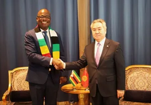 Kyrgyz Foreign Minister meets with his Zimbabwean counterpart