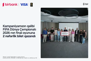 Возможность увидеть финал FIFA 2026 вживую: завершилась совместная кампания Birbank и Visa