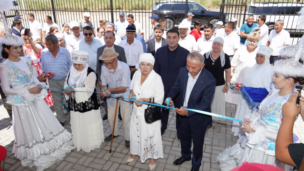 В Туркестанской области открыли два новых Дома культуры