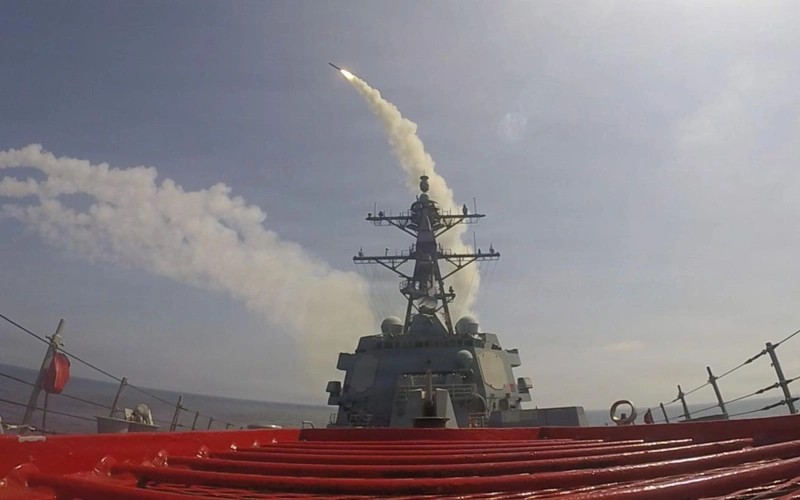 США начали новую серию ударов по Ирану