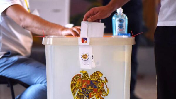 В Армении начались парламентские выборы