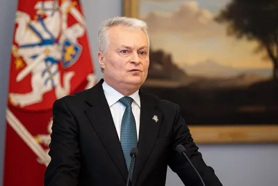 Гитанас Науседа: Литву и Азербайджан связывают долгосрочные дружеские отношения