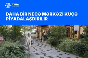 Еще несколько улиц в центре Баку станут пешеходными