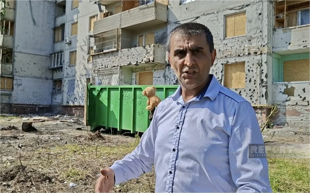 Азербайджанец проживающий в Киеве, о ракетном ударе России: Повсюду был хаос