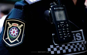 В Бинагади полиция задержала оказавшего сопротивление водителя
