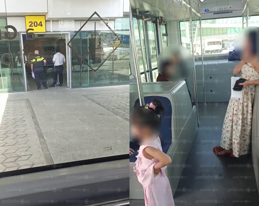 Группе узбекистанцев отказали во въезде в Грузию без объяснения причин. Видео