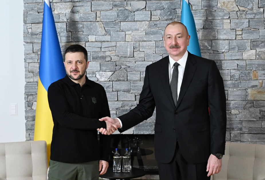 Володимир Зеленский поблагодарил Президента Ильхама Алиева (ФОТО)