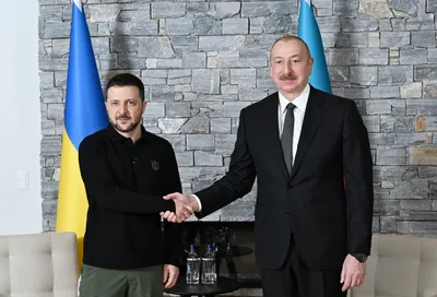 Володимир Зеленский поблагодарил Президента Ильхама Алиева (ФОТО)