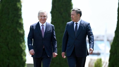 Садыр Жапаров считает цель в 2 млрд долларов по товарообороту недостаточной, - президент РУз Мирзиёев