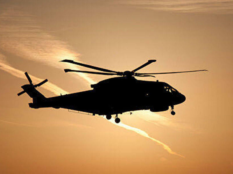 Polşada helikopter qəzaya uğradı, pilot öldü