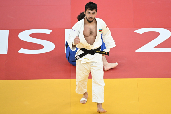 Туран Байрамов - 26-й азербайджанец, завоевавший медаль на чемпионатах Европы по дзюдо
